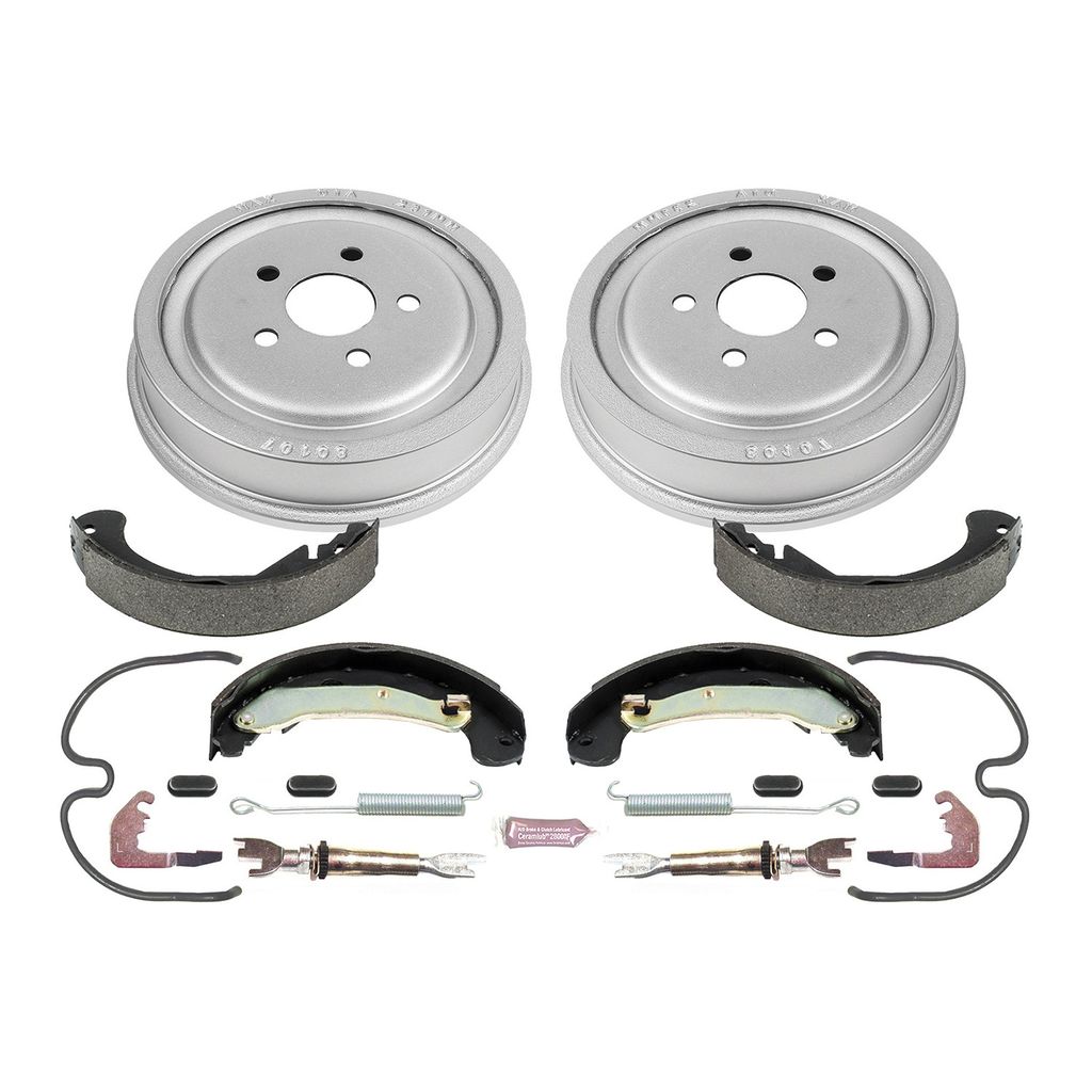 OE Stock Replacement Brake Drum and Shoe Kit