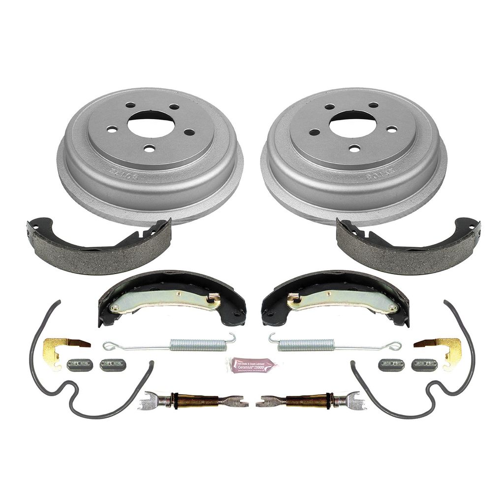 PowerStop KOE15381DK - OE Stock Replacement Brake Drum and Shoe Kit