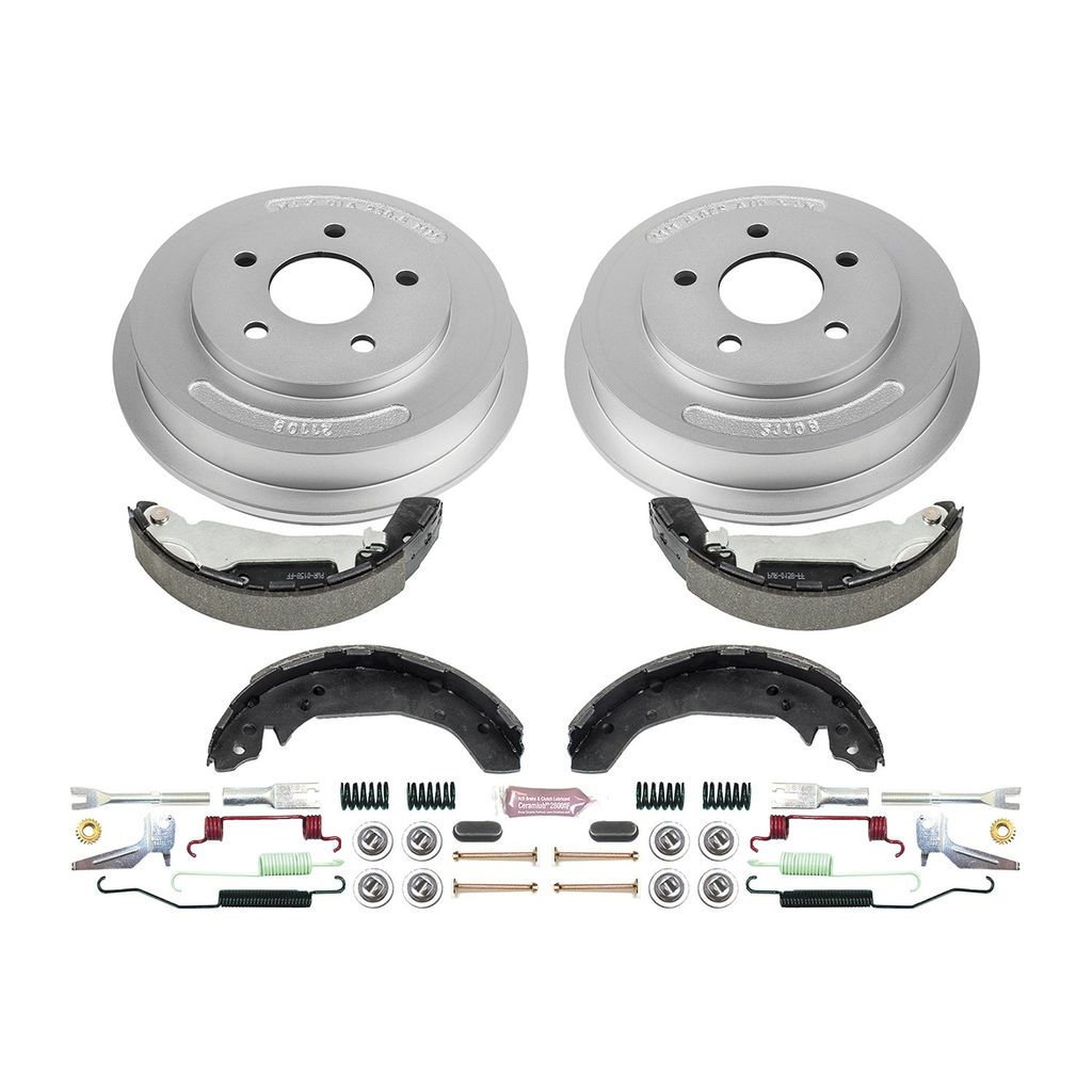 PowerStop KOE15383DK - OE Stock Replacement Brake Drum and Shoe Kit
