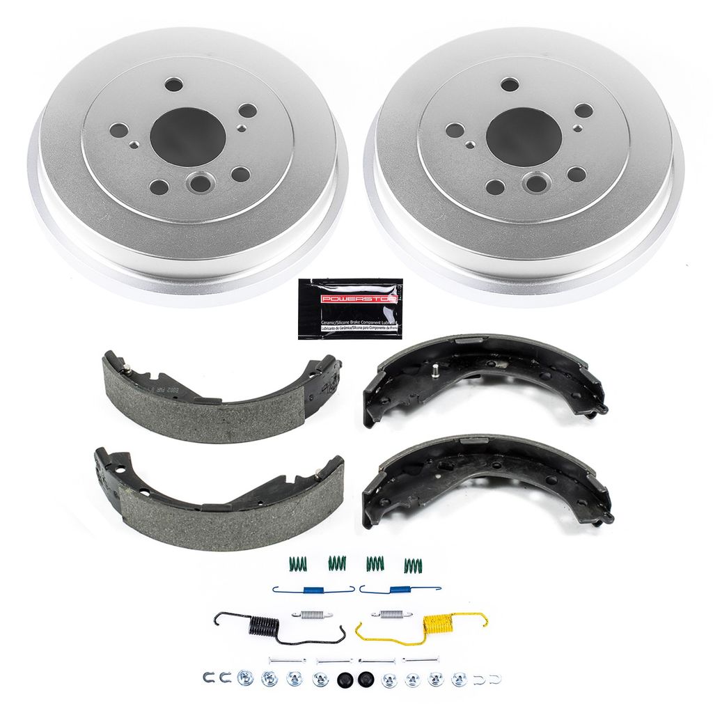 PowerStop KOE15386DK - OE Stock Replacement Brake Drum and Shoe Kit