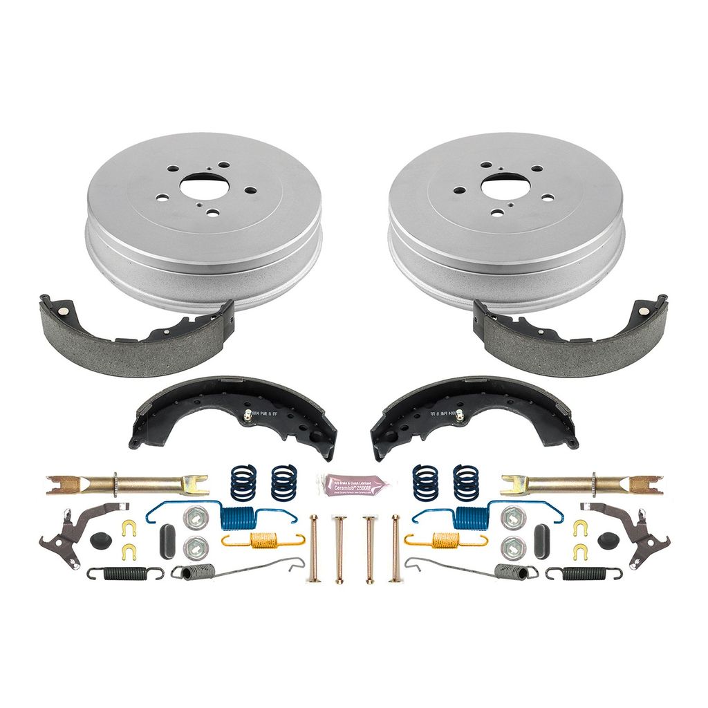 PowerStop KOE15388DK - OE Stock Replacement Brake Drum and Shoe Kit