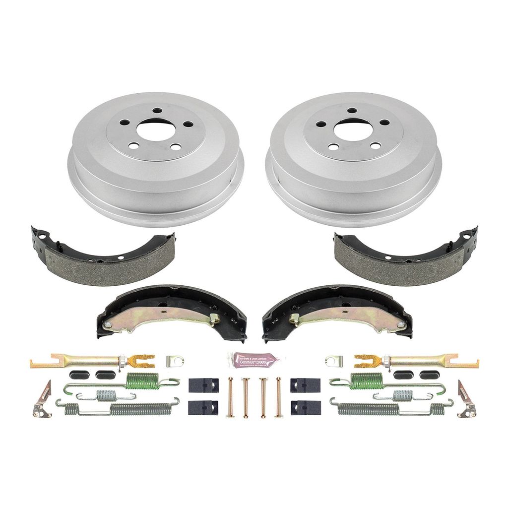 PowerStop KOE15390DK - OE Stock Replacement Brake Drum and Shoe Kit