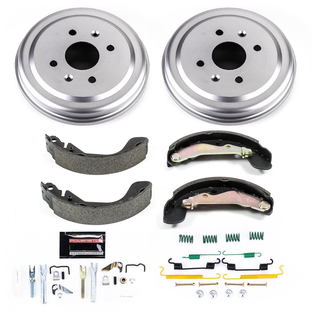PowerStop KOE15391DK - OE Stock Replacement Brake Drum and Shoe Kit