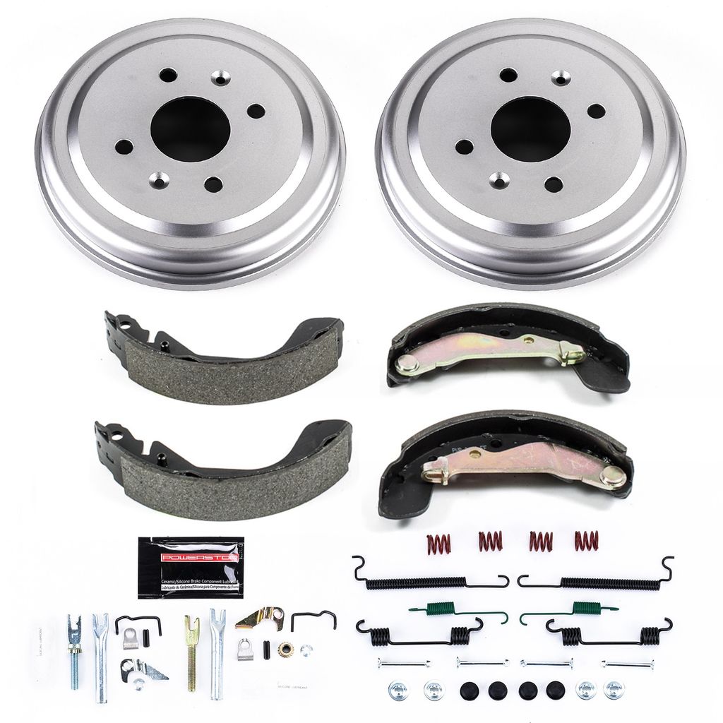 OE Stock Replacement Brake Drum and Shoe Kit
