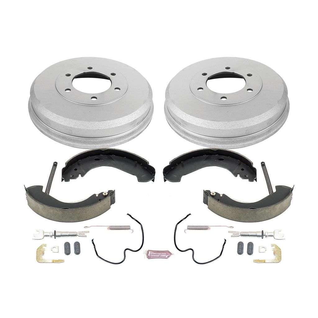 OE Stock Replacement Brake Drum and Shoe Kit