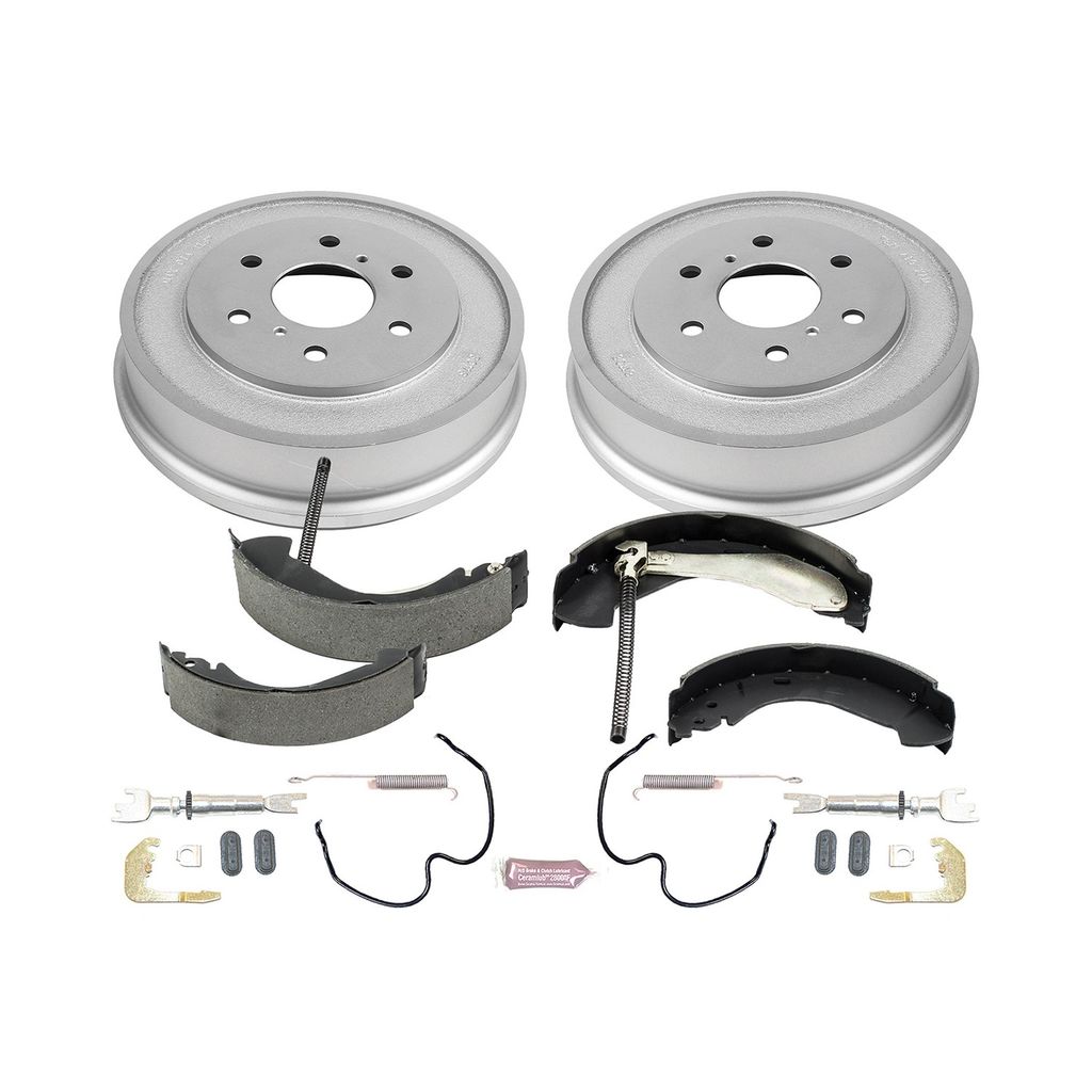 PowerStop KOE15394DK - OE Stock Replacement Brake Drum and Shoe Kit