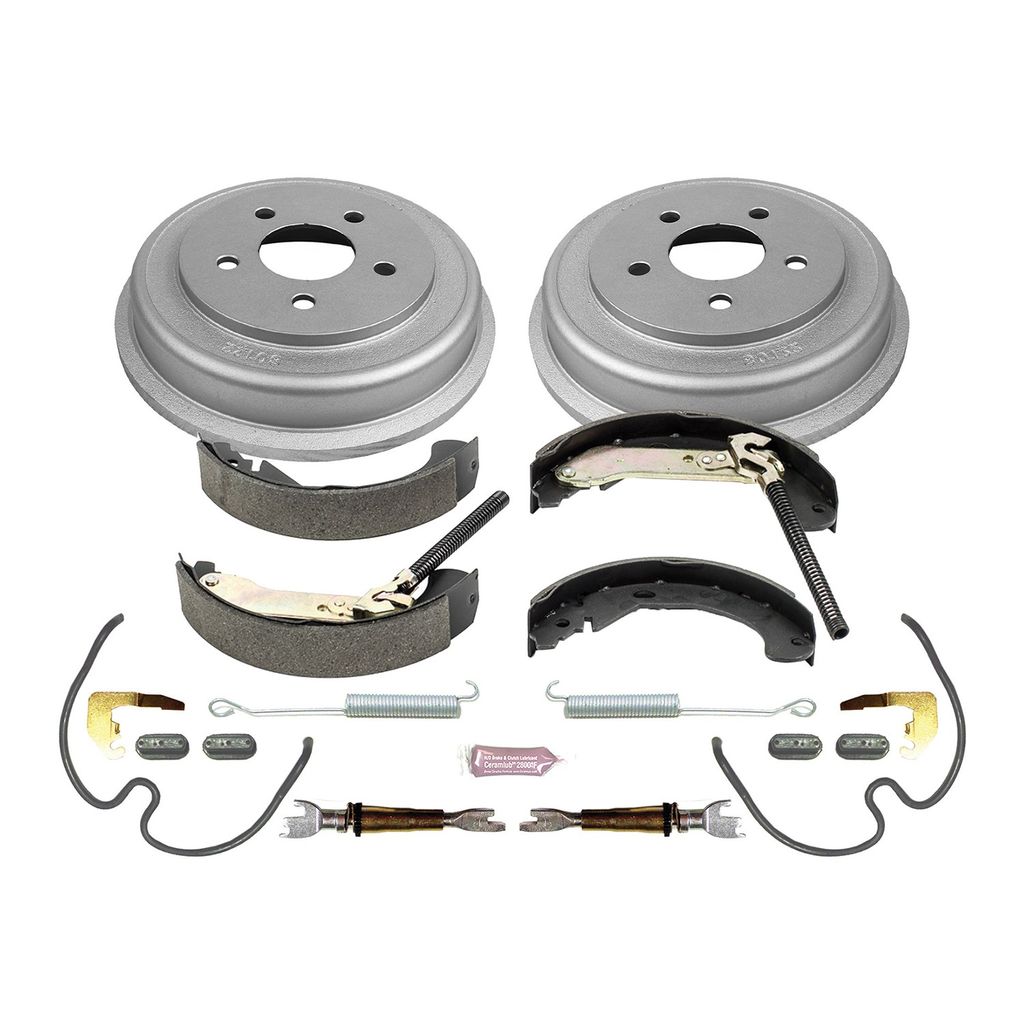 PowerStop KOE15395DK - OE Stock Replacement Brake Drum and Shoe Kit