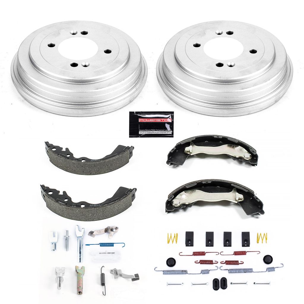 PowerStop KOE15396DK - OE Stock Replacement Brake Drum and Shoe Kit