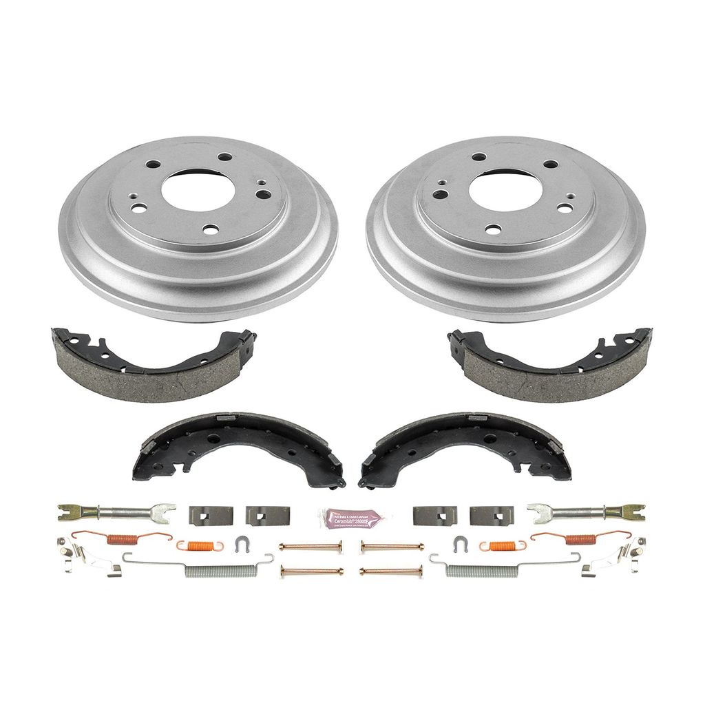 PowerStop KOE15398DK - OE Stock Replacement Brake Drum and Shoe Kit
