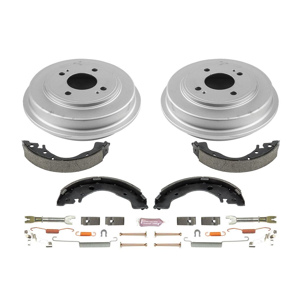 PowerStop KOE15399DK - OE Stock Replacement Brake Drum and Shoe Kit
