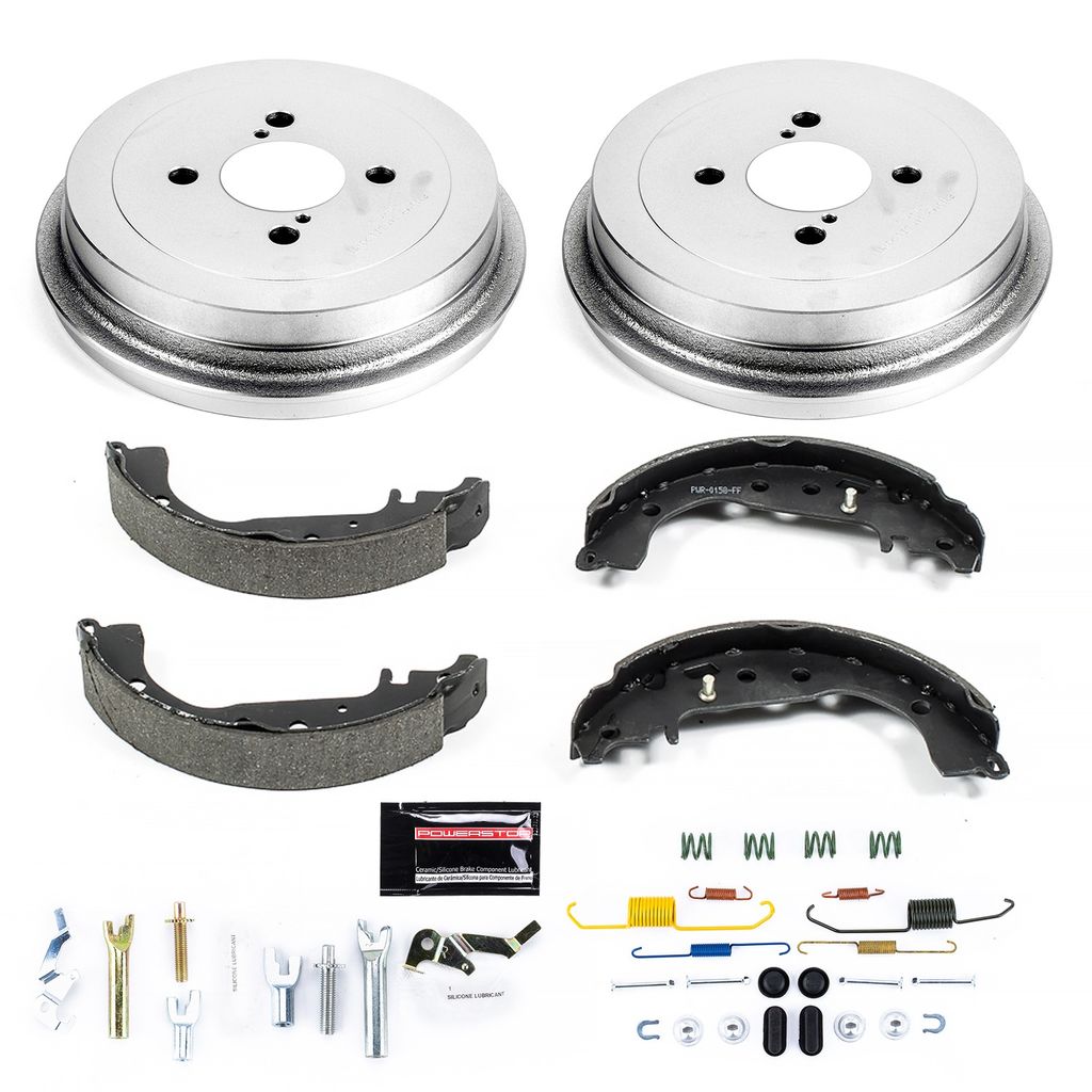 PowerStop KOE15402DK - OE Stock Replacement Brake Drum and Shoe Kit