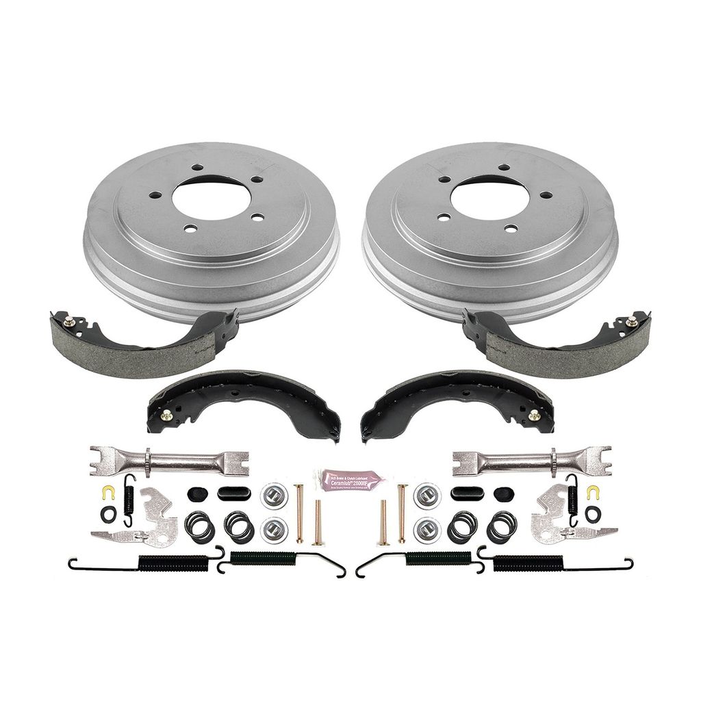 PowerStop KOE15403DK - OE Stock Replacement Brake Drum and Shoe Kit