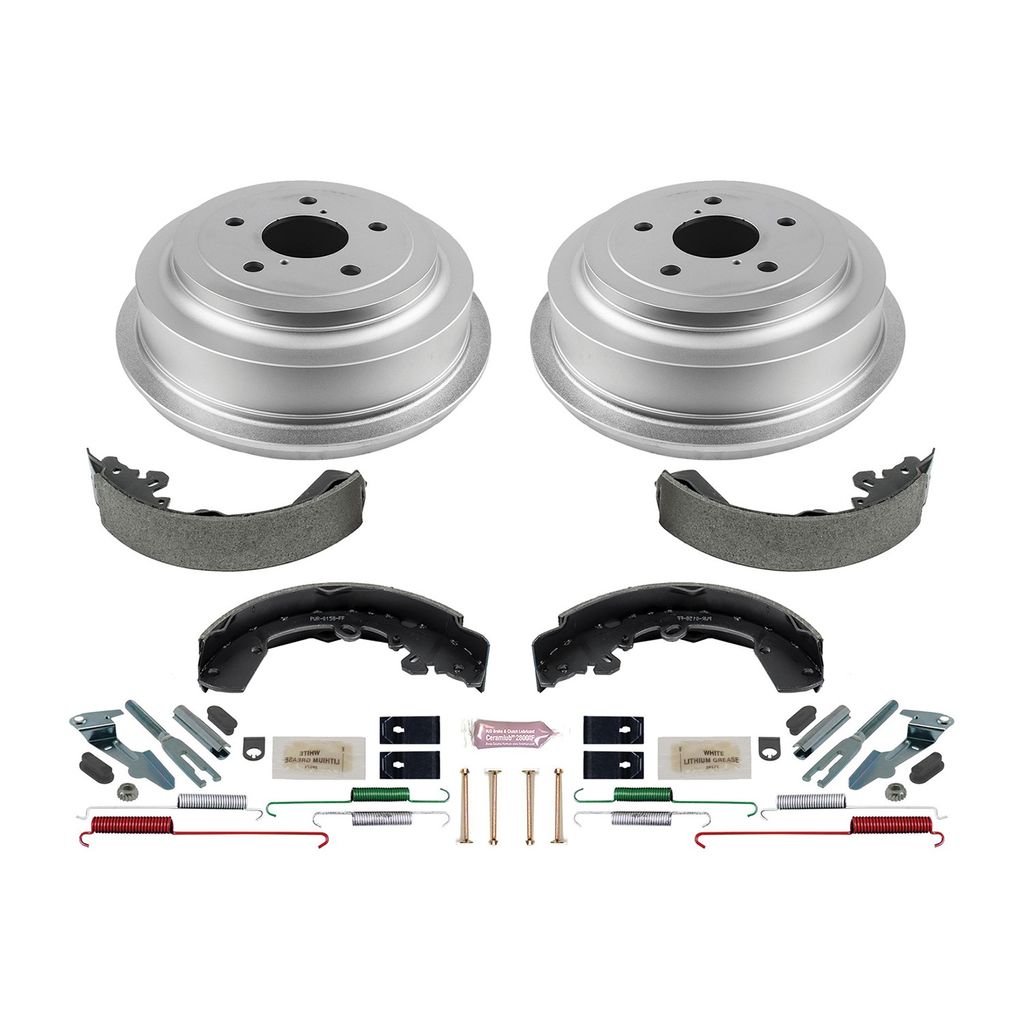 PowerStop KOE15405DK - OE Stock Replacement Brake Drum and Shoe Kit