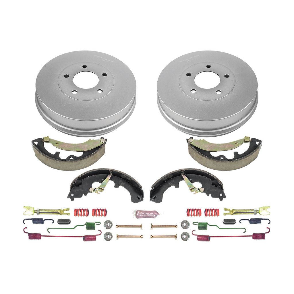 PowerStop KOE15406DK - OE Stock Replacement Brake Drum and Shoe Kit