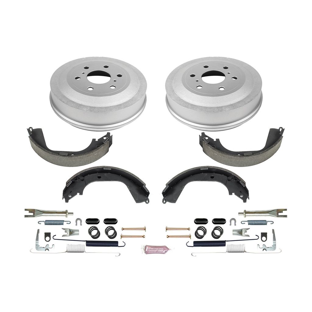 PowerStop KOE15411DK - OE Stock Replacement Brake Drum and Shoe Kit