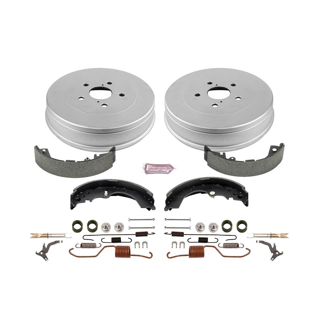 PowerStop KOE15412DK - OE Stock Replacement Brake Drum and Shoe Kit