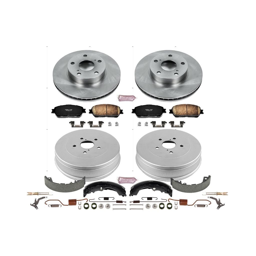 PowerStop KOE15413DK - OE Stock Replacement Brake Kit, with Drum and Shoe Kit
