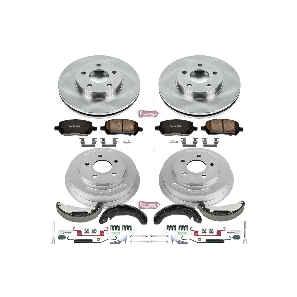 PowerStop KOE15422DK - OE Stock Replacement Brake Kit, with Drum and Shoe Kit