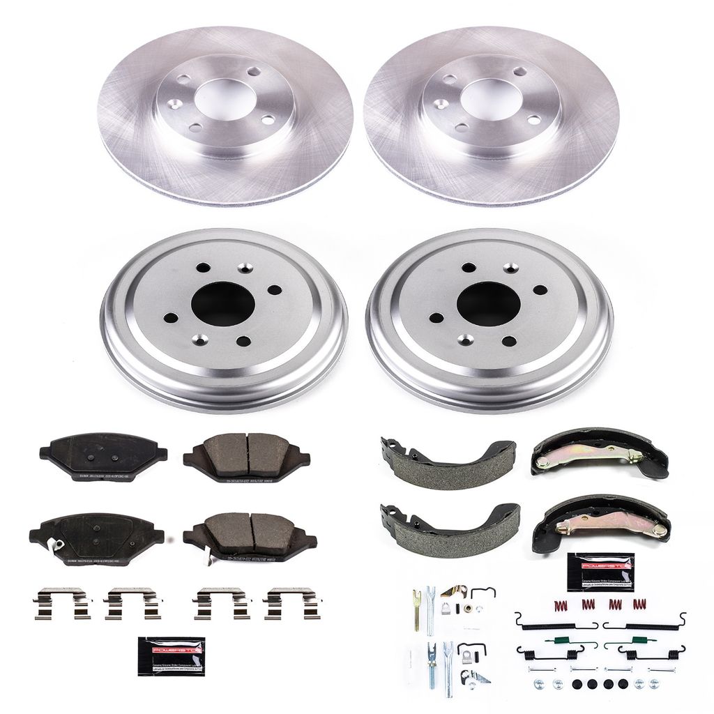 PowerStop KOE15426DK - OE Stock Replacement Brake Kit, with Drum and Shoe Kit