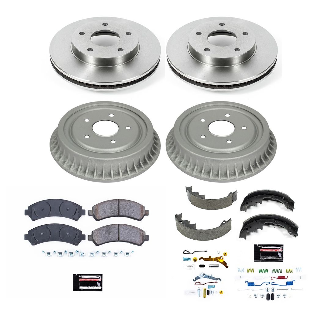 PowerStop KOE15428DK - OE Stock Replacement Brake Kit, with Drum and Shoe Kit