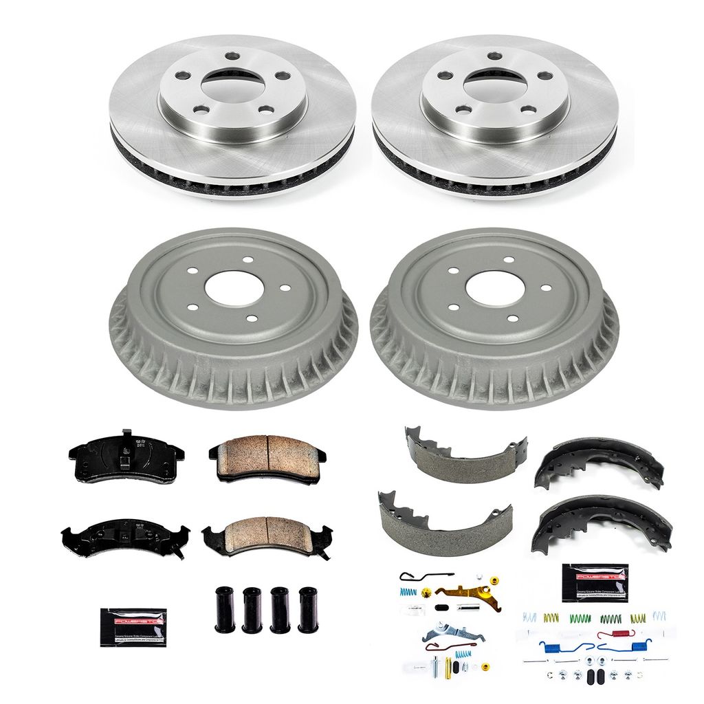 PowerStop KOE15440DK - OE Stock Replacement Brake Kit, with Drum and Shoe Kit