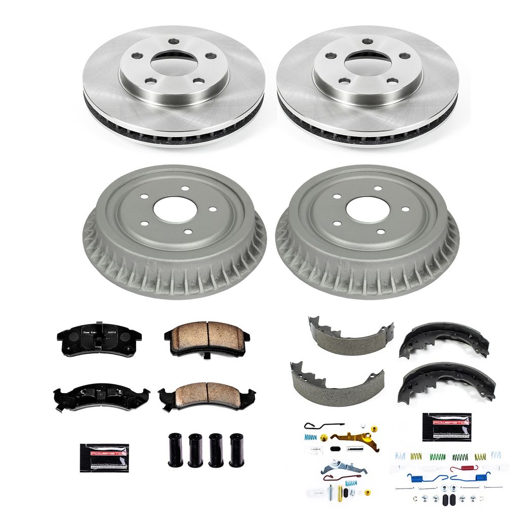 PowerStop KOE15441DK - OE Stock Replacement Brake Kit, with Drum and Shoe Kit