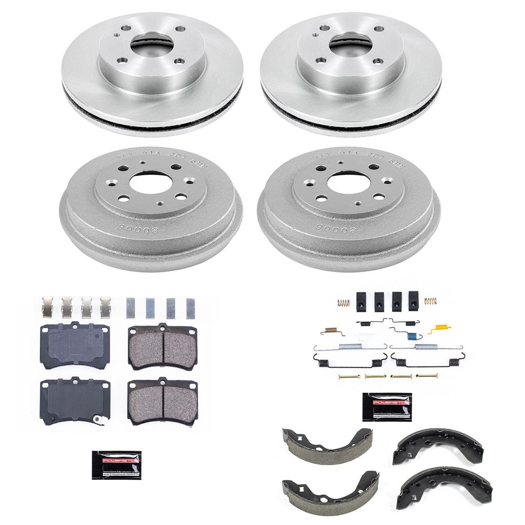 PowerStop KOE15442DK - OE Stock Replacement Brake Kit, with Drum and Shoe Kit