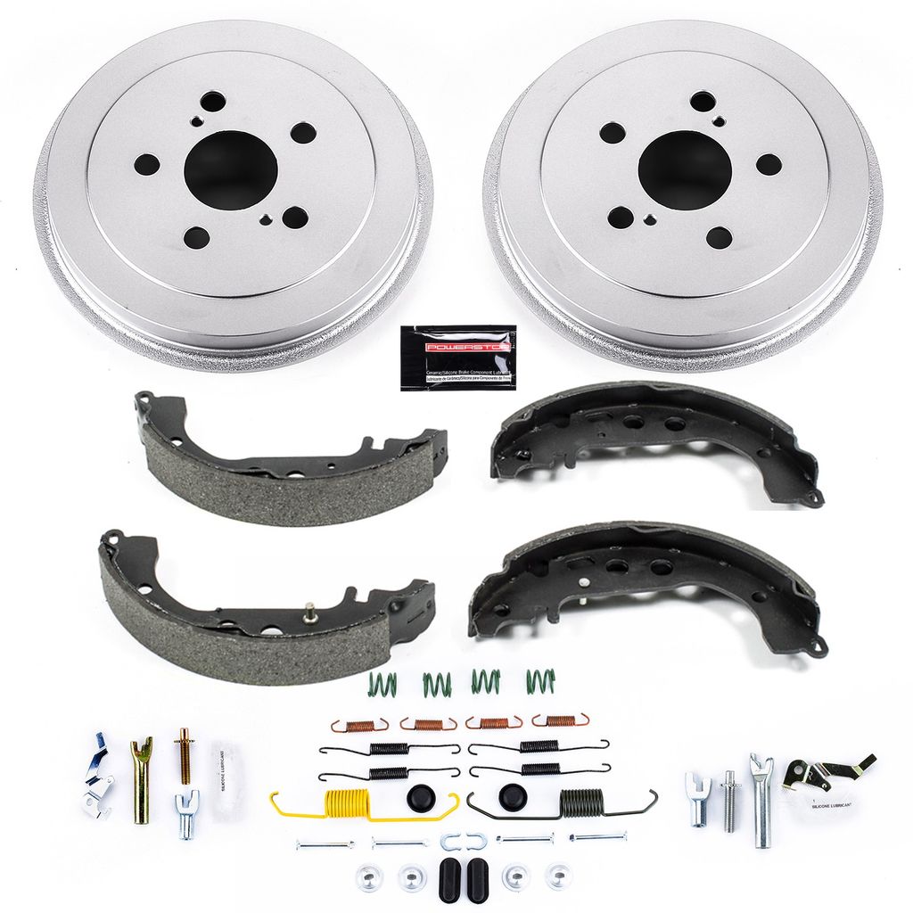 OE Stock Replacement Brake Drum and Shoe Kit