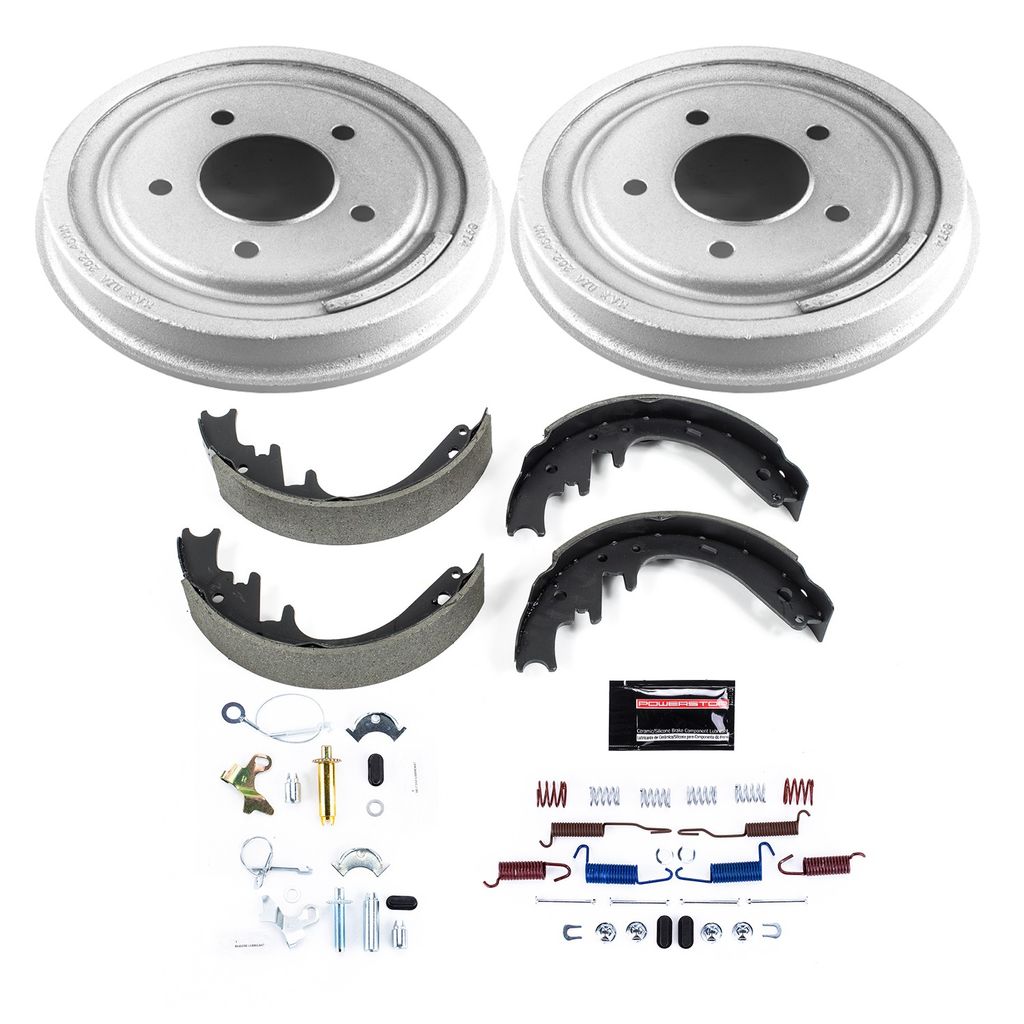PowerStop KOE15453DK - OE Stock Replacement Brake Drum and Shoe Kit
