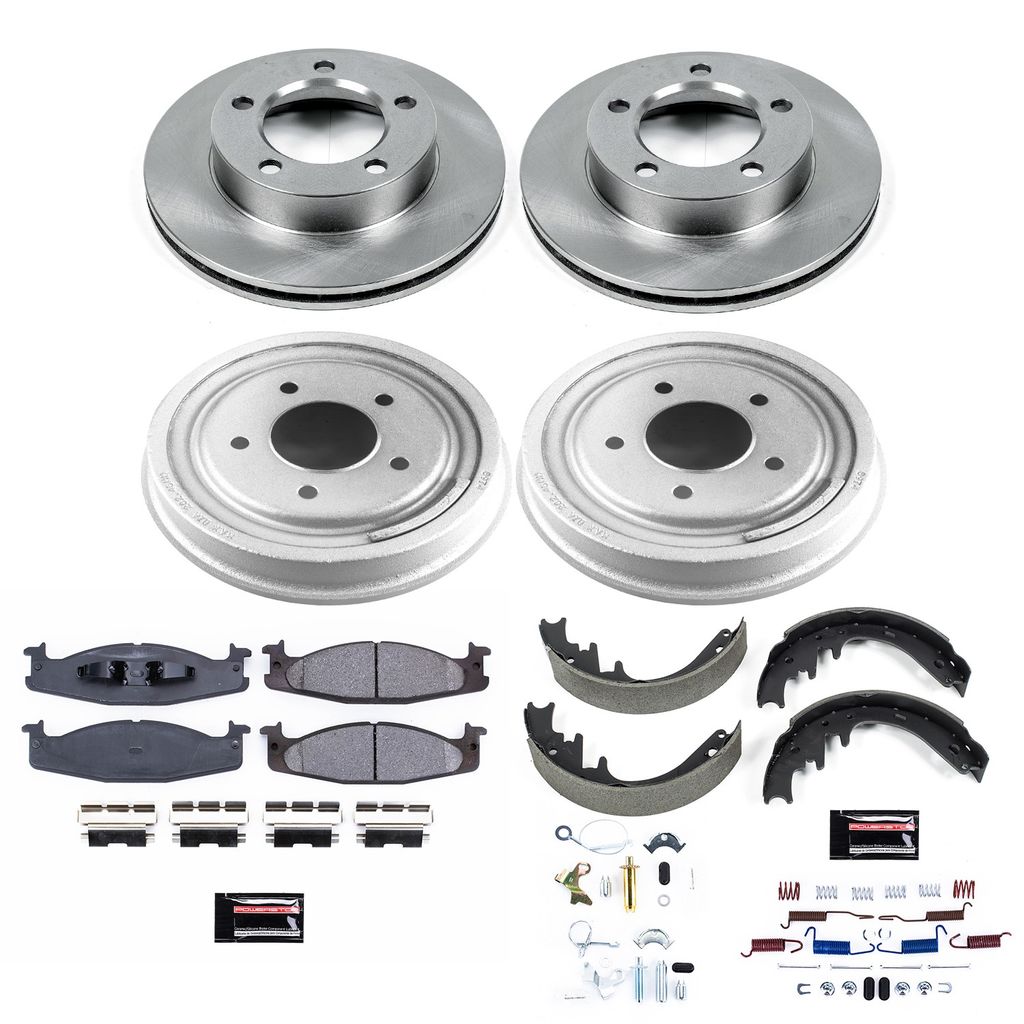 PowerStop KOE15461DK - OE Stock Replacement Brake Kit, with Drum and Shoe Kit
