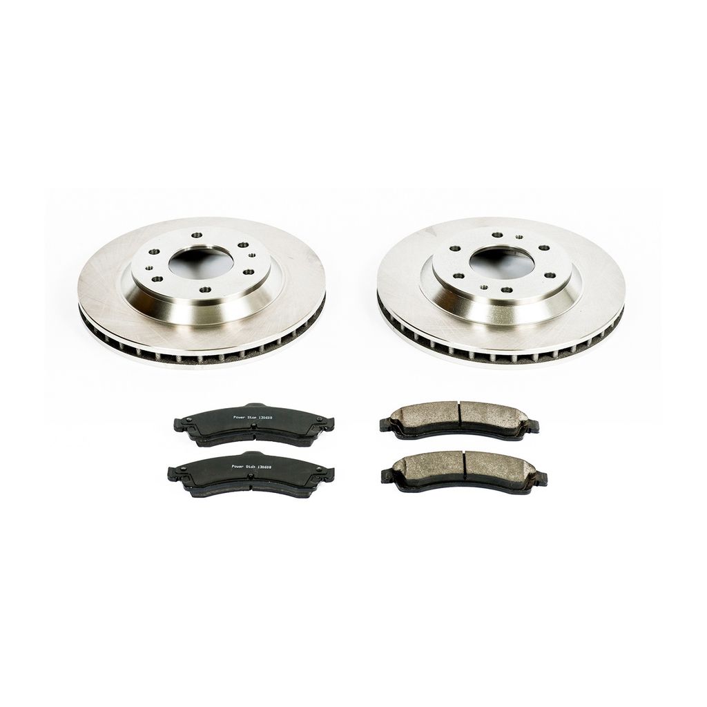 OE Stock Replacement Brake Pad and Rotor Kit