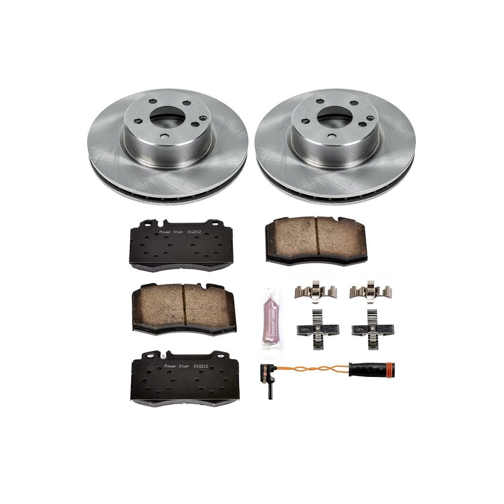 OE Stock Replacement Brake Pad and Rotor Kit