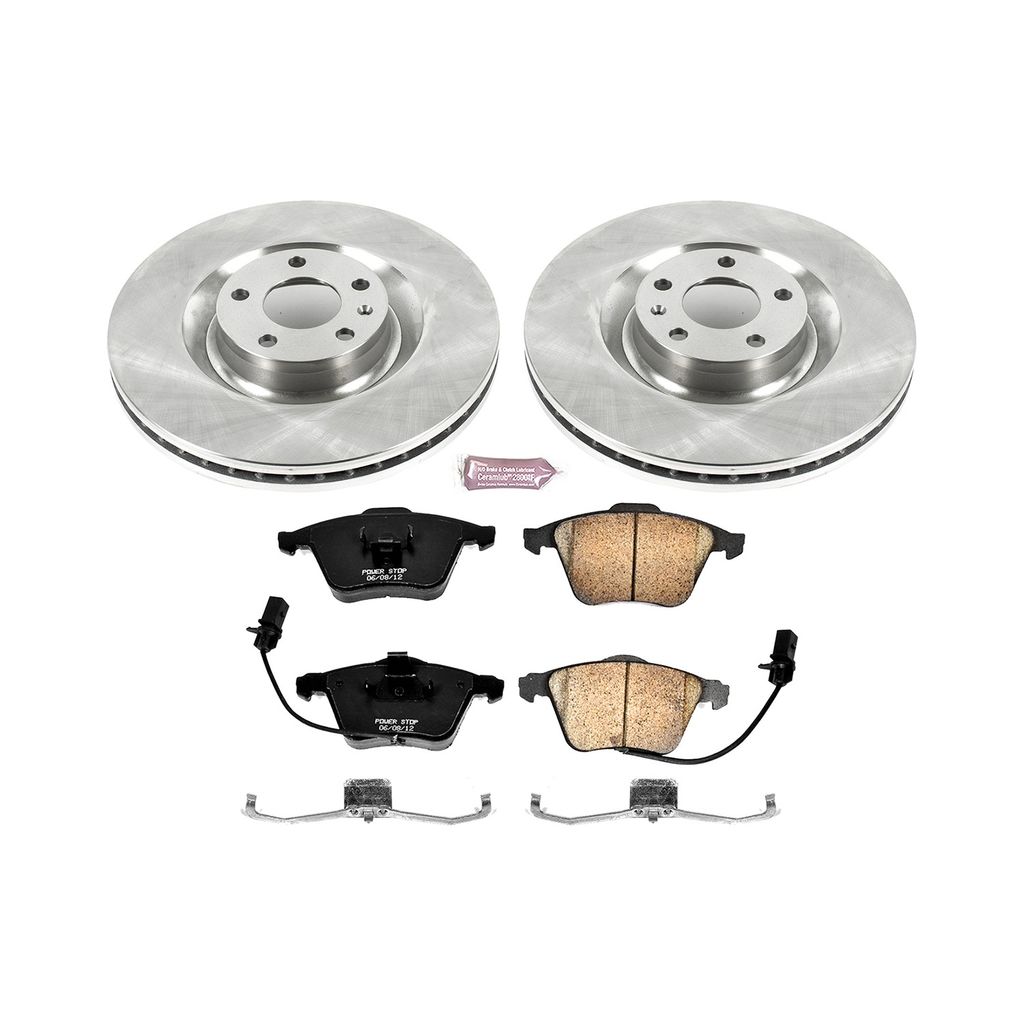 OE Stock Replacement Brake Pad and Rotor Kit