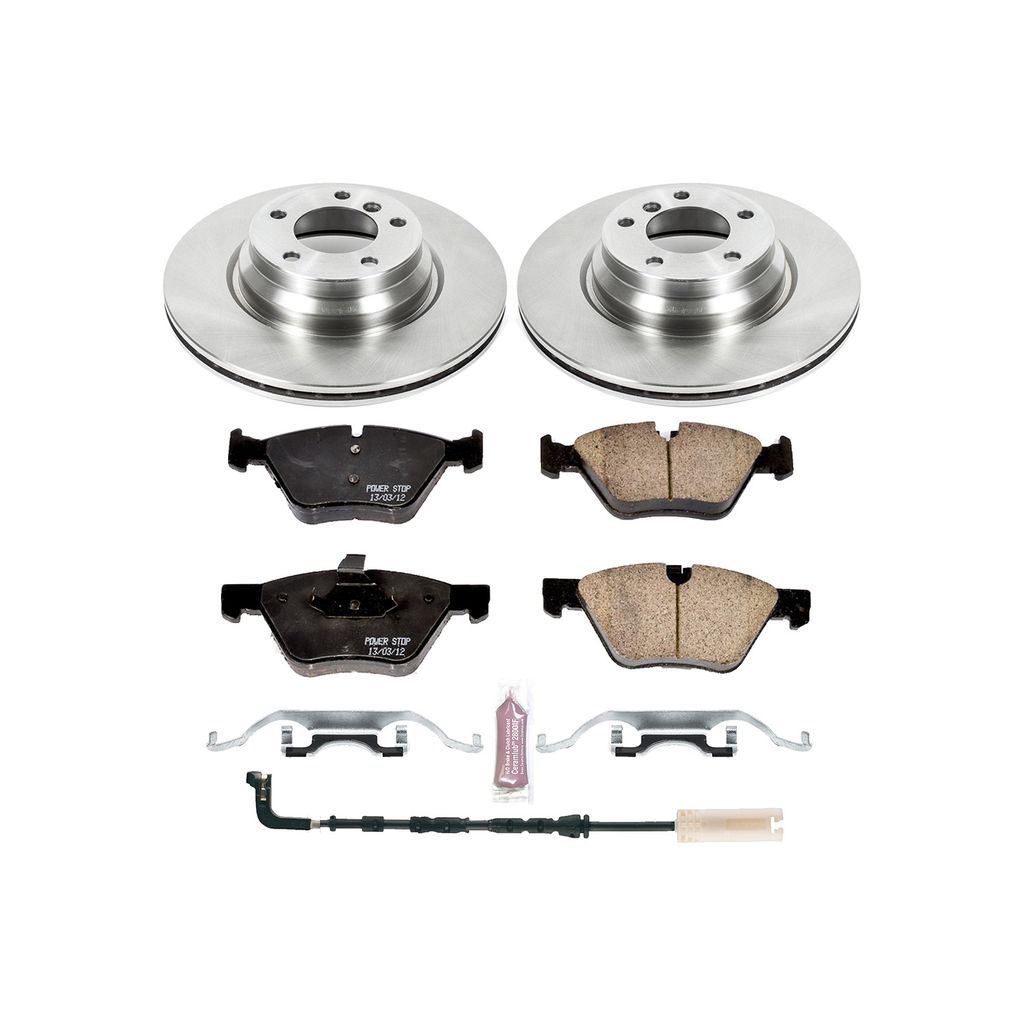 OE Stock Replacement Brake Pad and Rotor Kit