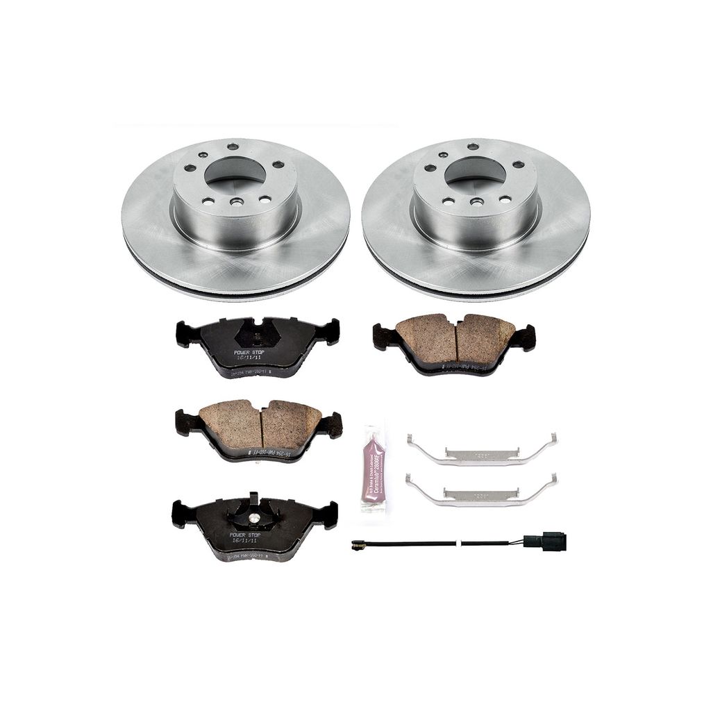 OE Stock Replacement Brake Pad and Rotor Kit
