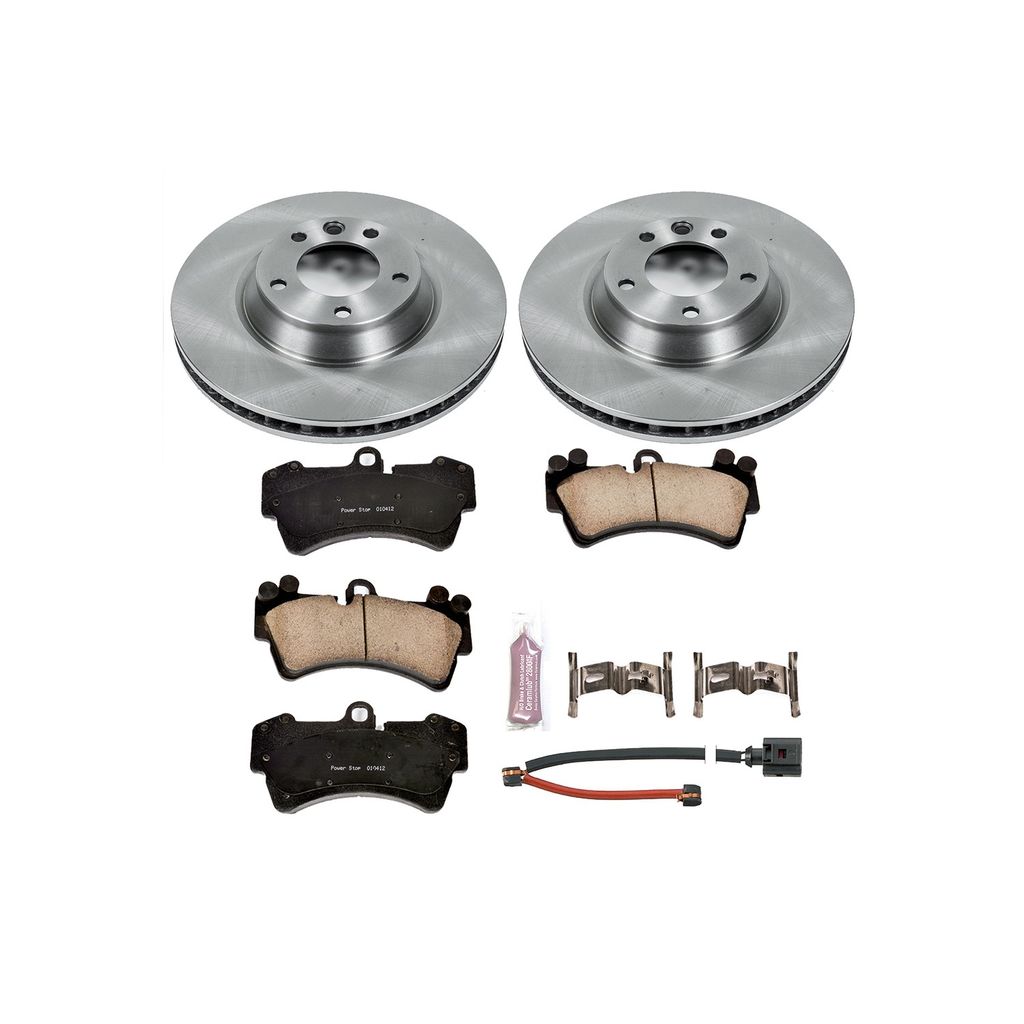 OE Stock Replacement Brake Pad and Rotor Kit