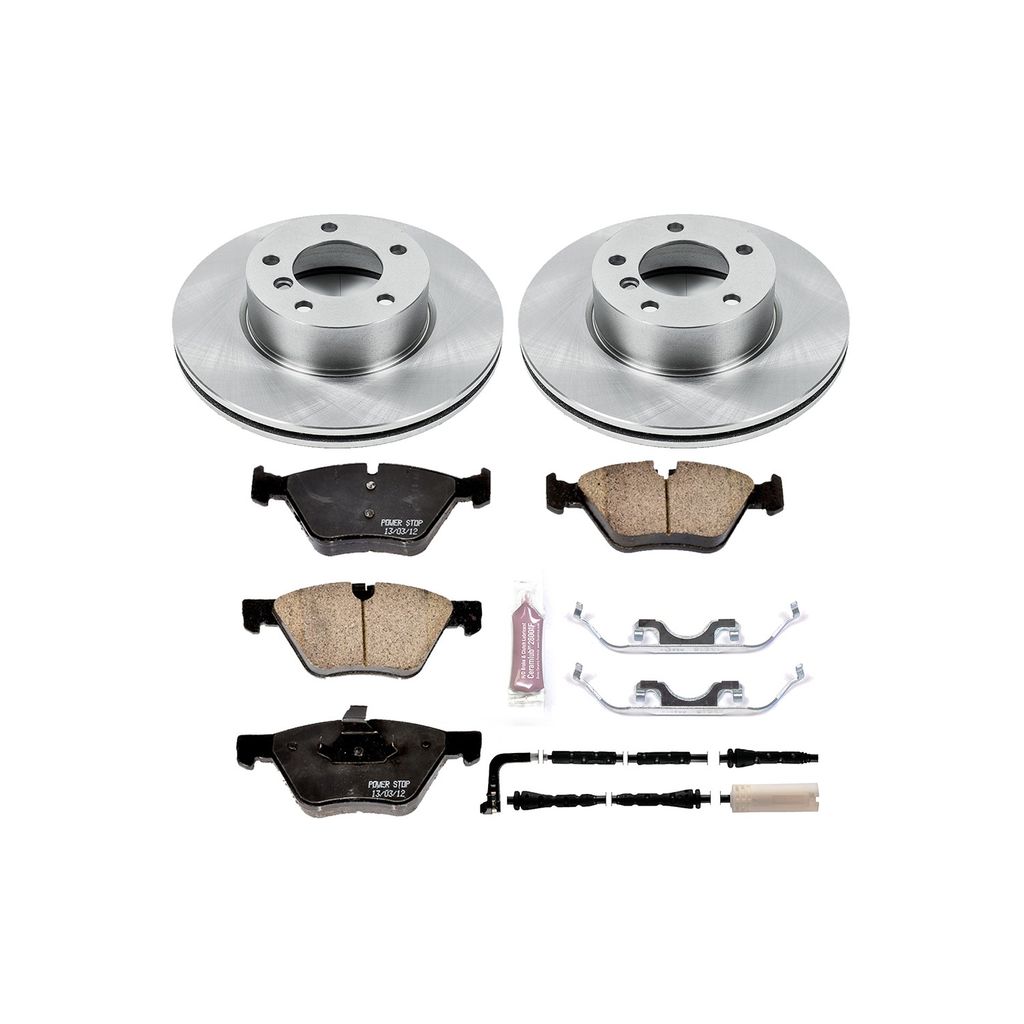 OE Stock Replacement Brake Pad and Rotor Kit