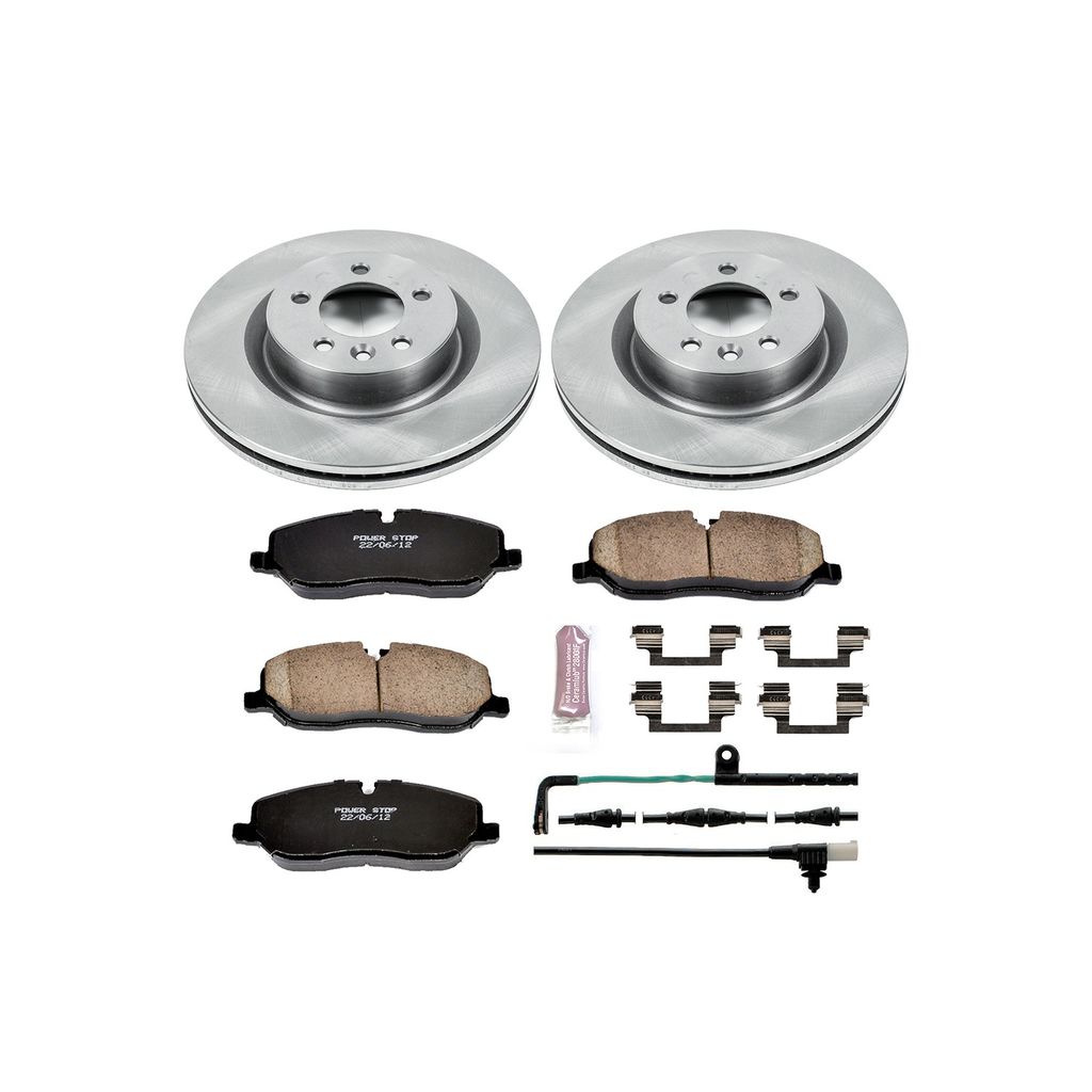 OE Stock Replacement Brake Pad and Rotor Kit