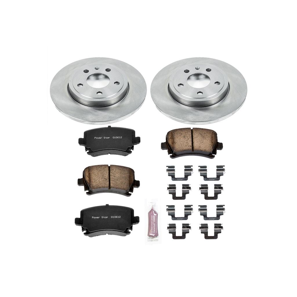 OE Stock Replacement Brake Pad and Rotor Kit
