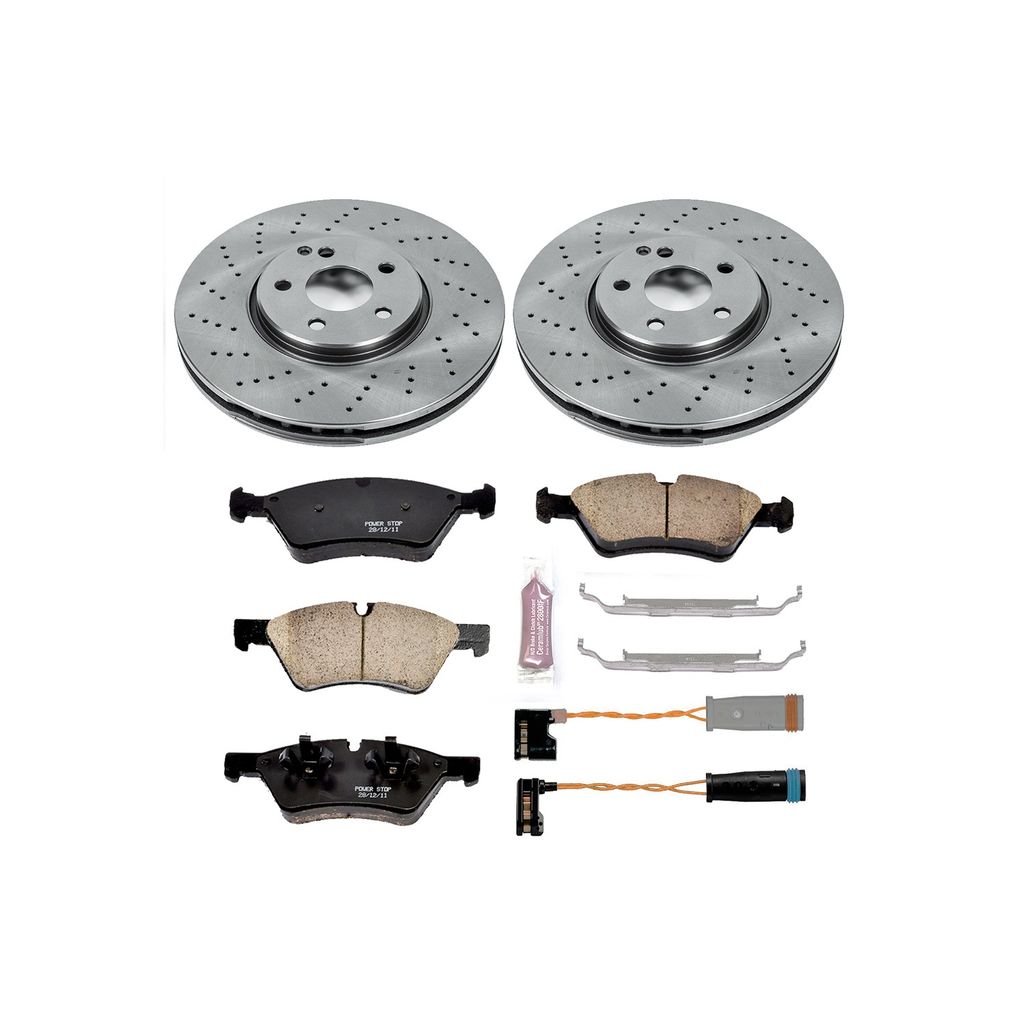OE Stock Replacement Brake Pad and Rotor Kit