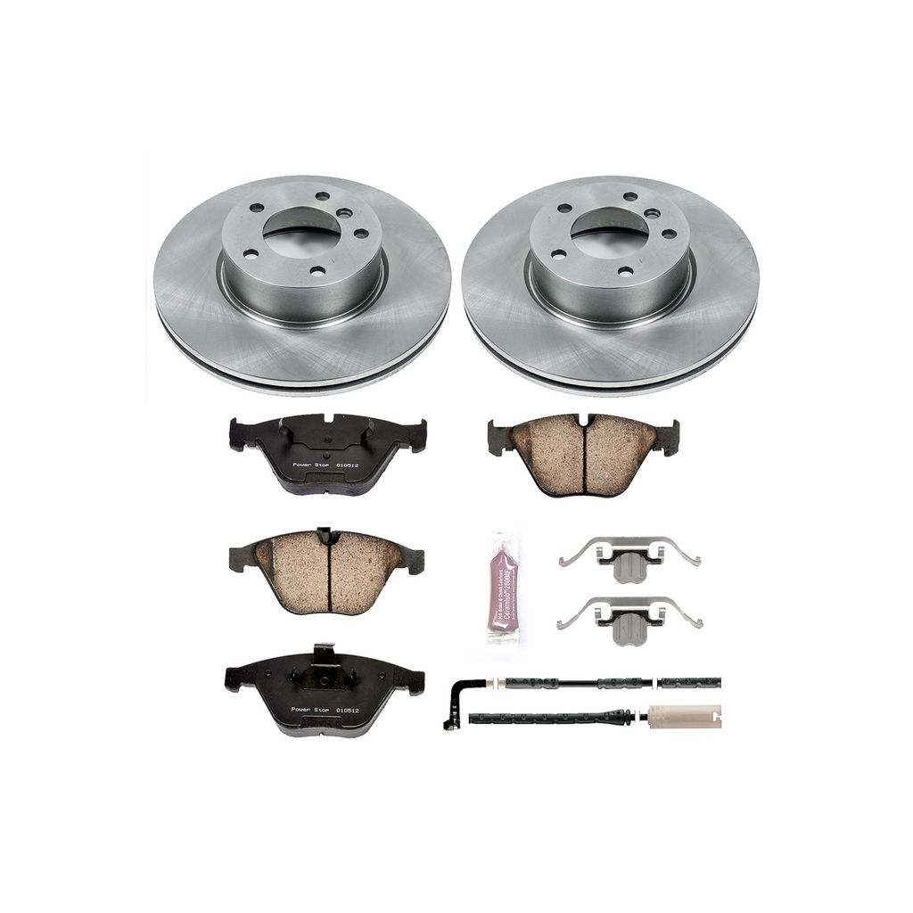 OE Stock Replacement Brake Pad and Rotor Kit