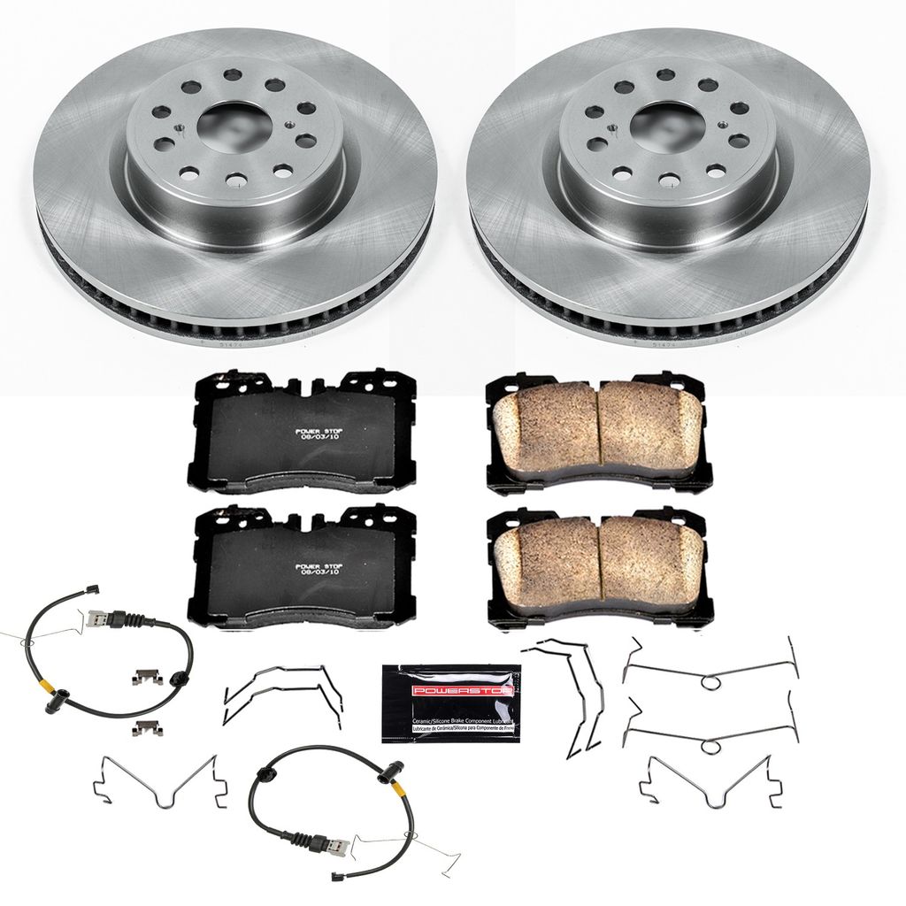 OE Stock Replacement Brake Pad and Rotor Kit