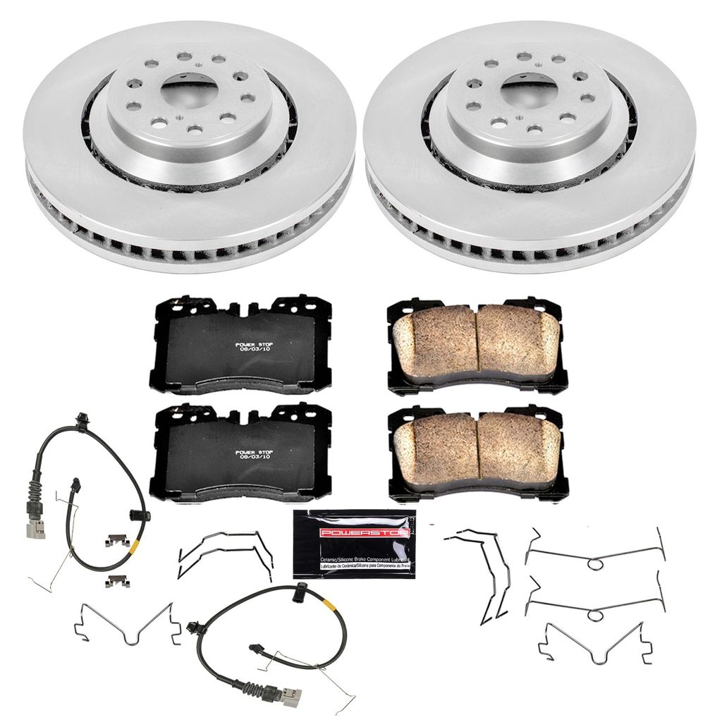 OE Stock Replacement Brake Pad and Rotor Kit