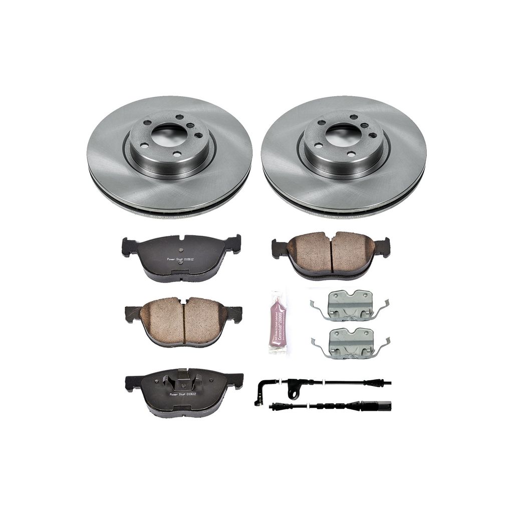PowerStop KOE4692 - OE Stock Replacement Brake Pad and Rotor Kit