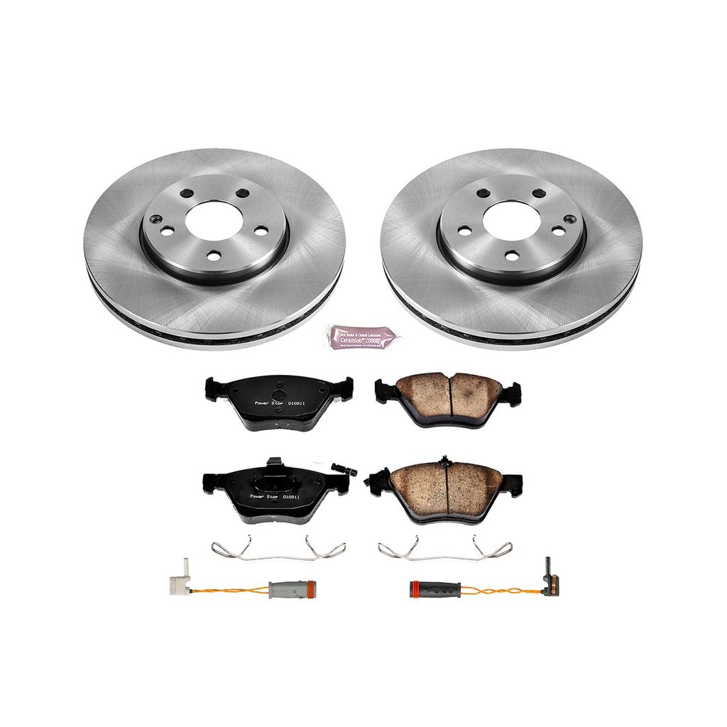 OE Stock Replacement Brake Pad and Rotor Kit