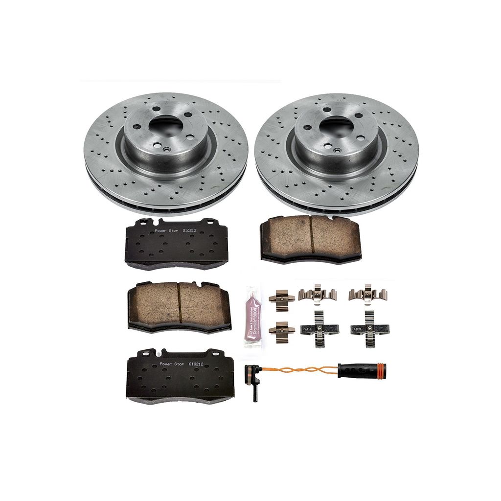 OE Stock Replacement Brake Pad and Rotor Kit