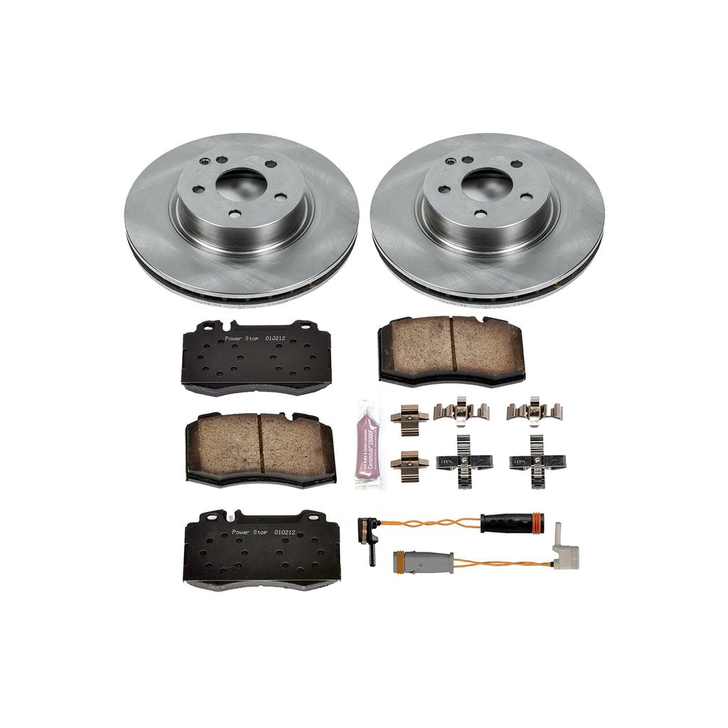 OE Stock Replacement Brake Pad and Rotor Kit