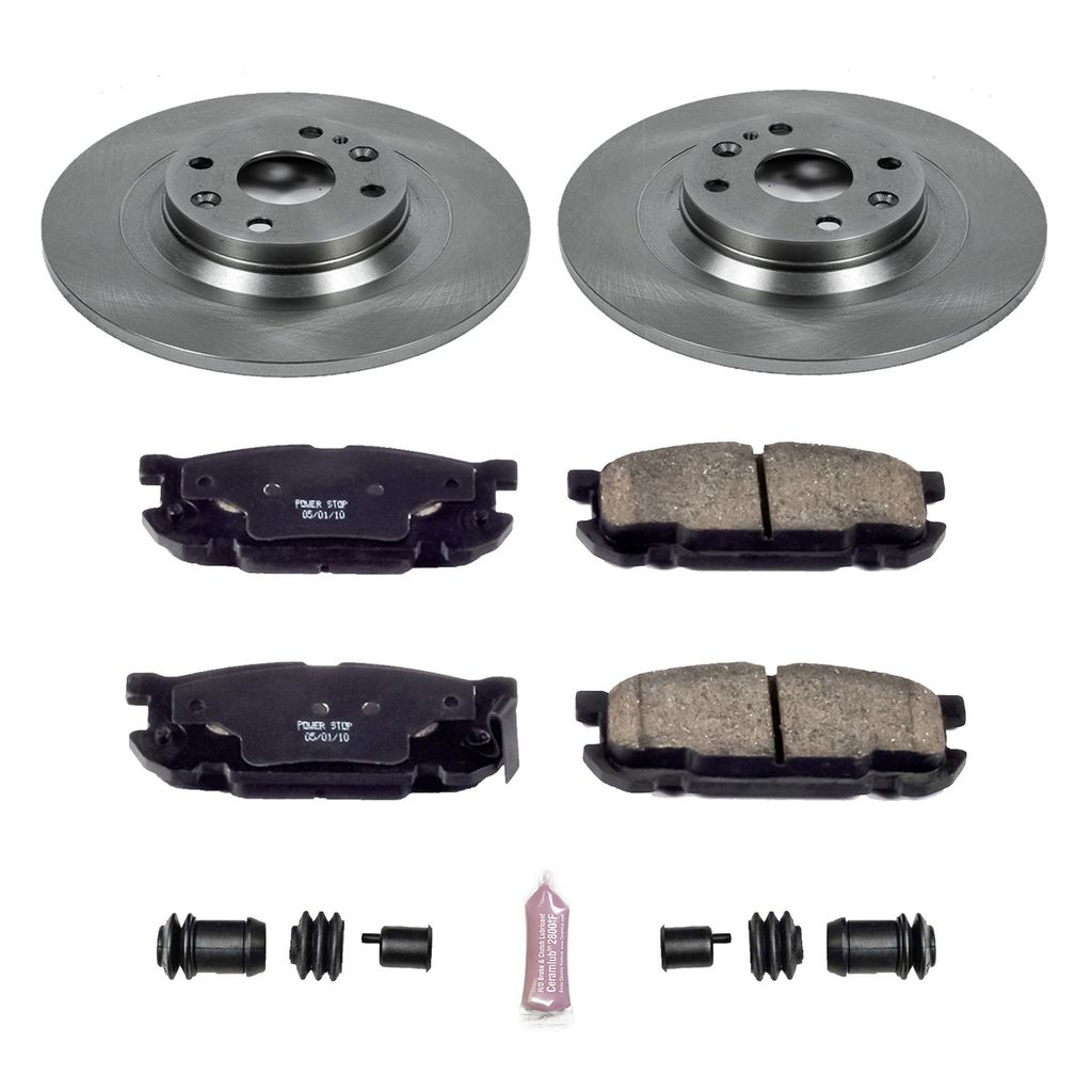 OE Stock Replacement Brake Pad and Rotor Kit