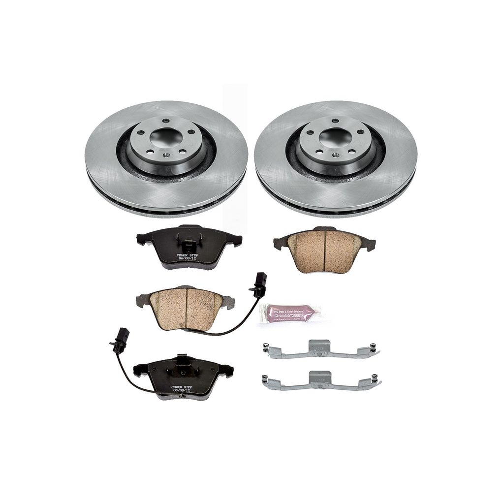 OE Stock Replacement Brake Pad and Rotor Kit