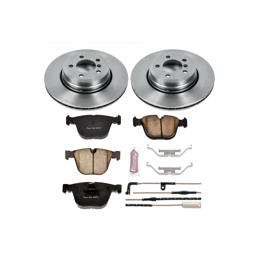 OE Stock Replacement Brake Pad and Rotor Kit